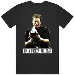 Dan Heatley I'm A Fucken Allstar Hockey Player Fan T Shirt