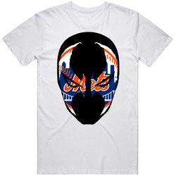 New York Nym Baseball Spawn Superhero Logo Mashup Fan T Shirt