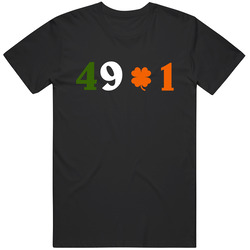 Conor Mcgregor 49 And 1 Fighting Record Ufc Champion Fan T Shirt
