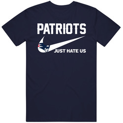 New England Football Just Hate Us Do It Parody Fan T Shirt