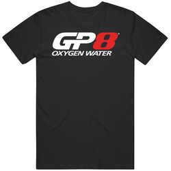 Gp 8 Oxygen Water Sports Drink Logo T Shirt