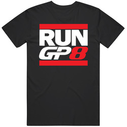 Run Gp 8 Oxygen Water Sports Drink Logo Parody T Shirt