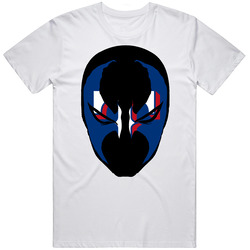 Texas Baseball Spawn Superhero Logo Mashup Fan T Shirt