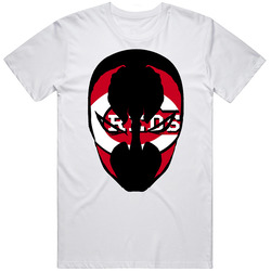 Cincinnati Baseball Spawn Superhero Logo Mashup Fan T Shirt