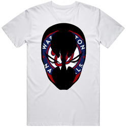 Washington Baseball Spawn Superhero Logo Mashup Fan T Shirt