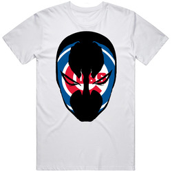 Chicago Baseball Spawn Superhero Logo Mashup Fan T Shirt