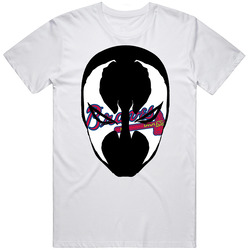 Atlanta Baseball Spawn Superhero Logo Mashup Fan T Shirt