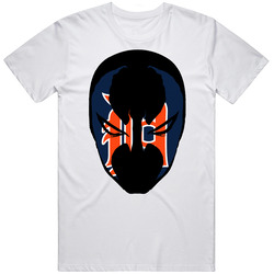 Detroit Baseball Spawn Superhero Logo Mashup Fan T Shirt