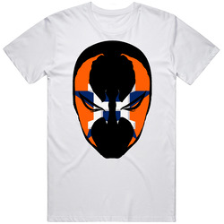 Houston Baseball Spawn Superhero Logo Mashup Fan T Shirt