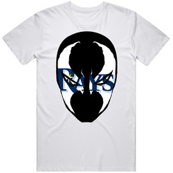 Tampa Bay Baseball Spawn Superhero Logo Mashup Fan T Shirt