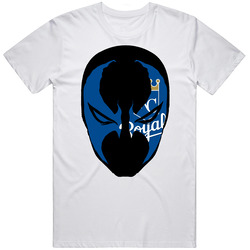 Kansas City Kc Baseball Spawn Superhero Logo Mashup Fan T Shirt