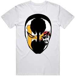 Pittsburgh Baseball Spawn Superhero Logo Mashup Fan T Shirt