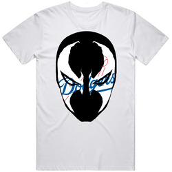Los Angeles Lad Baseball Spawn Superhero Logo Mashup Fan T Shirt