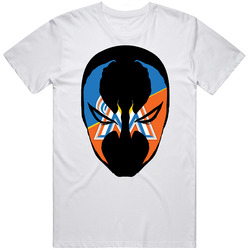 Miami Baseball Spawn Superhero Logo Mashup Fan T Shirt