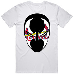 St Louis Baseball Spawn Superhero Logo Mashup Fan T Shirt