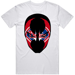 Philadelphia Baseball Spawn Superhero Logo Mashup Fan T Shirt