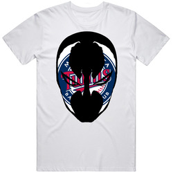 Minnesota Baseball Spawn Superhero Logo Mashup Fan T Shirt