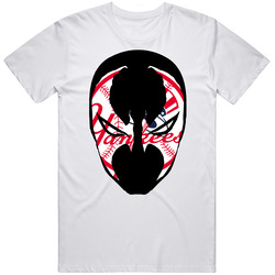 New York Nyy Baseball Spawn Superhero Logo Mashup Fan T Shirt