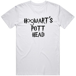 Hogwarts Pott Head Funny Harry Potter Fan Parody T Shirt