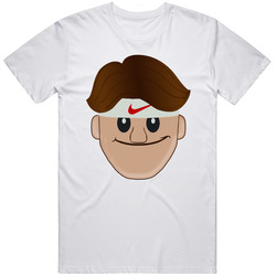 Roger Federer Characature Cute Super Fan T Shirt