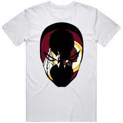 Washington Football Spawn Superhero Logo Mashup Fan T Shirt