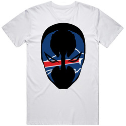 Buffalo Football Spawn Superhero Logo Mashup Fan T Shirt