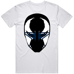 Dallas Football Spawn Superhero Logo Mashup Fan T Shirt