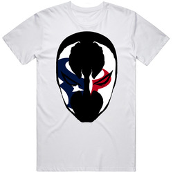 Houston Football Spawn Superhero Logo Mashup Fan T Shirt