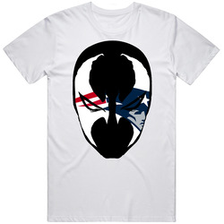 New England Football Spawn Superhero Logo Mashup Fan T Shirt