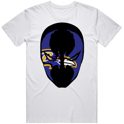 Baltimore Football Spawn Superhero Logo Mashup Fan T Shirt