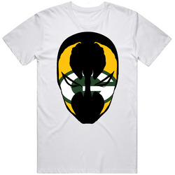 Green Bay Football Spawn Superhero Logo Mashup Fan T Shirt