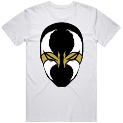 New Orleans Football Spawn Superhero Logo Mashup Fan T Shirt