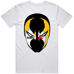 Pittsburgh Football Spawn Superhero Logo Mashup Fan T Shirt