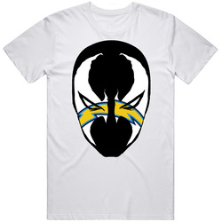 San Diego Football Spawn Superhero Logo Mashup Fan T Shirt