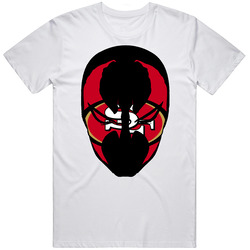 San Francisco Football Spawn Superhero Logo Mashup Fan T Shirt