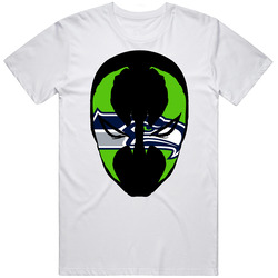 Seattle Football Spawn Superhero Logo Mashup Fan T Shirt