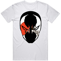 Cleveland Football Spawn Superhero Logo Mashup Fan T Shirt