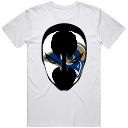 Los Angeles La Football Spawn Superhero Logo Mashup Fan T Shirt