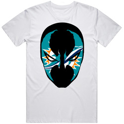 Miami Football Spawn Superhero Logo Mashup Fan T Shirt