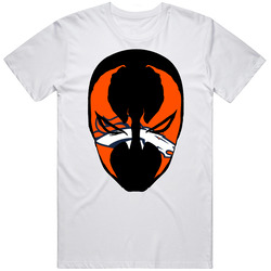 Denver Football Spawn Superhero Logo Mashup Fan T Shirt