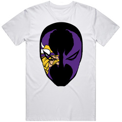Minnesota Football Spawn Superhero Logo Mashup Fan T Shirt