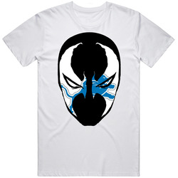 Detroit Football Spawn Superhero Logo Mashup Fan T Shirt