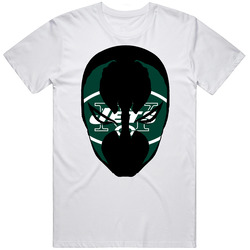 New York Nyj Football Spawn Superhero Logo Mashup Fan T Shirt