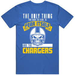 Fear Itself And San Diego Football Team Fan Badass Skull T Shirt