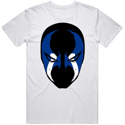 Indianapolis Football Spawn Superhero Logo Mashup Fan T Shirt