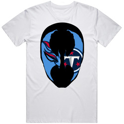 Tennessee Football Spawn Superhero Logo Mashup Fan T Shirt