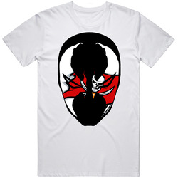 Tampa Bay Football Spawn Superhero Logo Mashup Fan T Shirt
