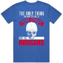 Fear Itself And Texas Baseball Team Fan Badass Skull T Shirt