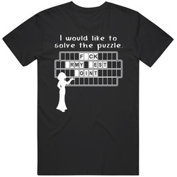 F-ck Army West Point State Wheel Puzzle Parody College Sports Supporte