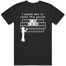 F-ck Auburn Wheel Puzzle Parody College Sports Supporter T Shirt